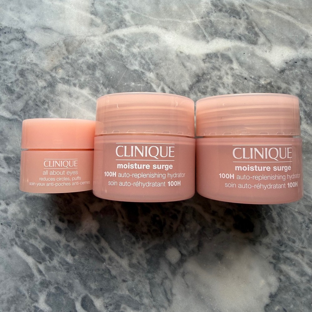 New Clinique Moisture Surge Hydrator All About Eyes Cream